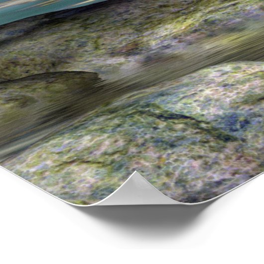 反射 ポスター (角)