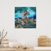 反射 ポスター (キッチン)