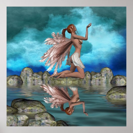 反射 ポスター (正面)