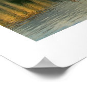 反射 ポスター (角)