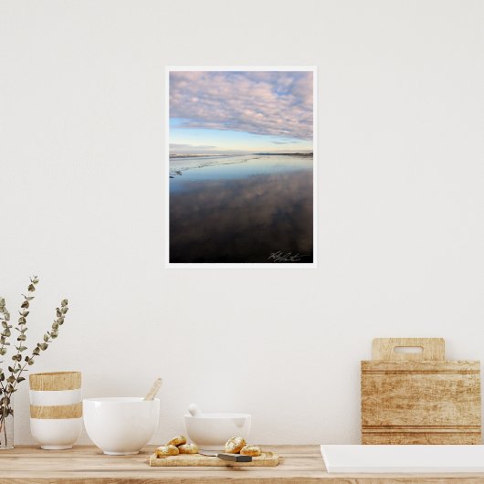 反射 ポスター (キッチン)