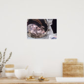 反射 ポスター (キッチン)