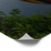 反射 ポスター (角)