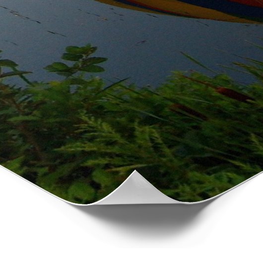 反射 ポスター (角)