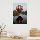 反射 ポスター (キッチン)