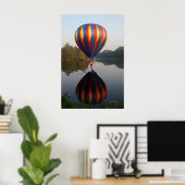 反射 ポスター (ホームオフィス)