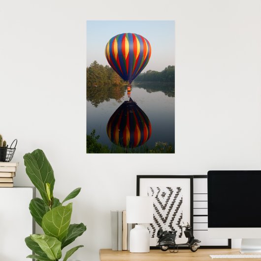 反射 ポスター (ホームオフィス)