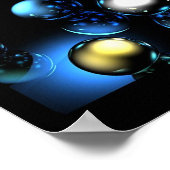 反射 ポスター (角)