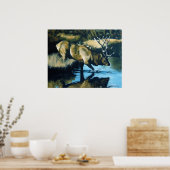 反射 ポスター (キッチン)