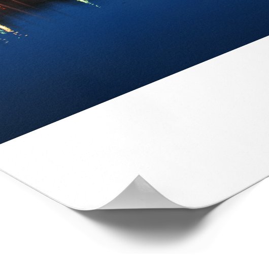 反射 ポスター (角)