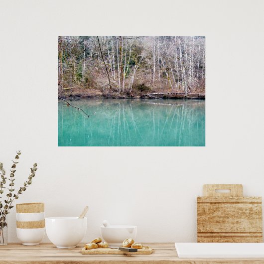 反射 ポスター (キッチン)