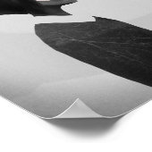 反射 ポスター (角)