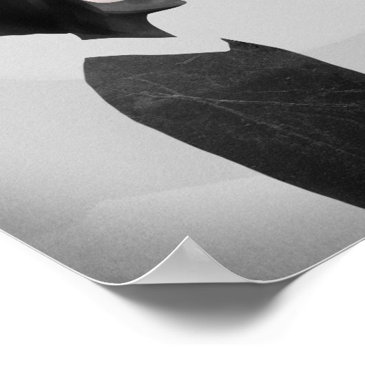 反射 ポスター (角)