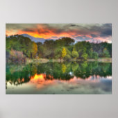 反射 ポスター (正面)