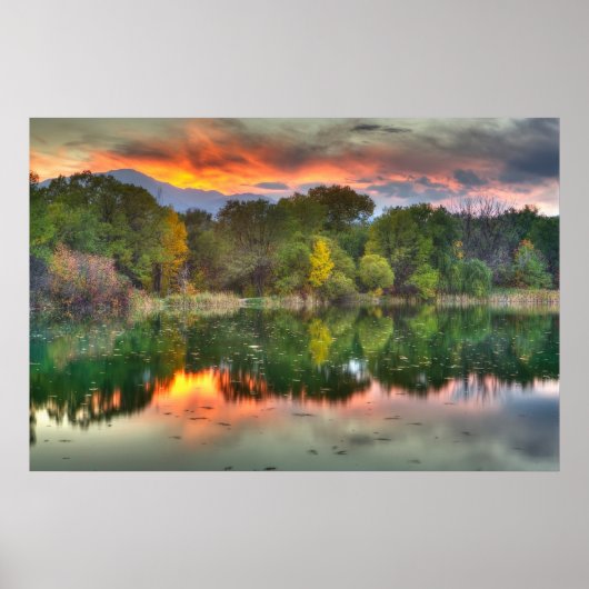 反射 ポスター (正面)