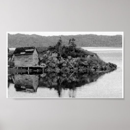 反射 ポスター (正面)