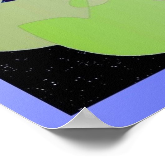 反射 ポスター (角)