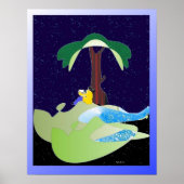 反射 ポスター (正面)