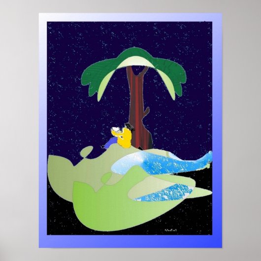 反射 ポスター (正面)