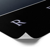 反射 ポスター (角)