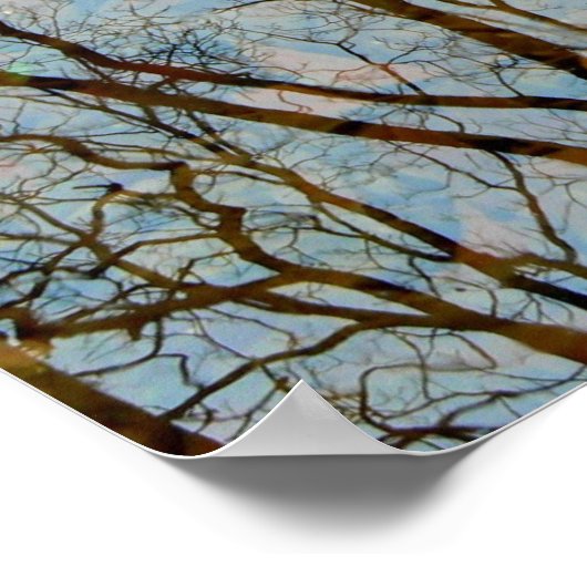 反射 ポスター (角)