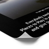 反射 ポスター (角)