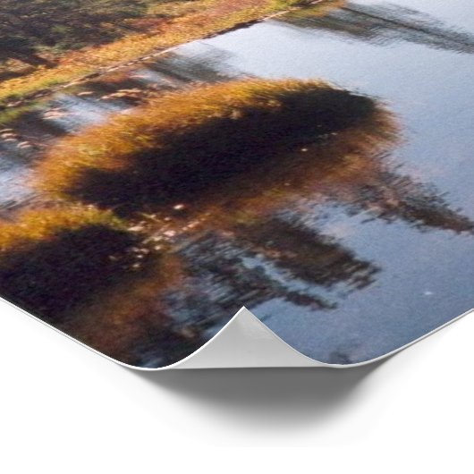 反射 ポスター (角)