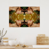 反射 ポスター (キッチン)