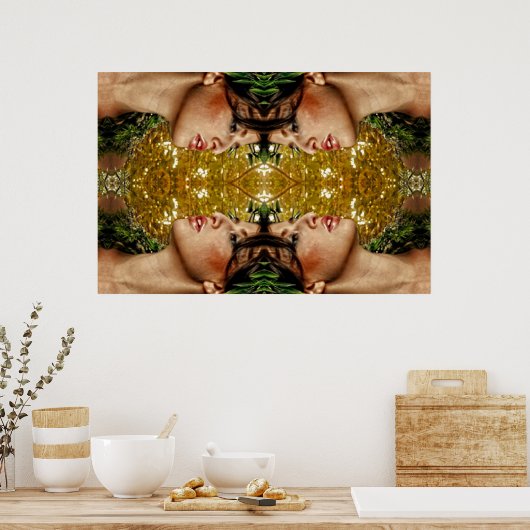 反射 ポスター (キッチン)