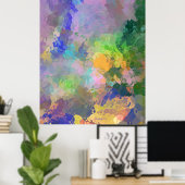 反射 ポスター (ホームオフィス)