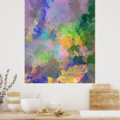 反射 ポスター (キッチン)