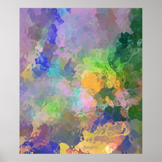 反射 ポスター (正面)