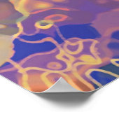 反射 ポスター (角)