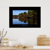 反射 ポスター (キッチン)