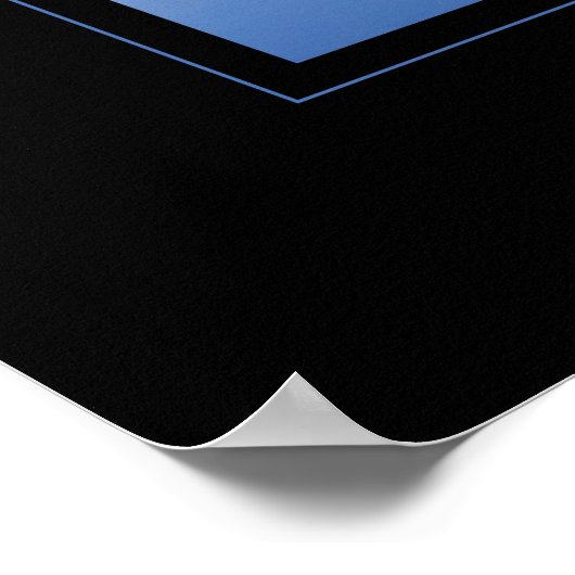 反射 ポスター (角)