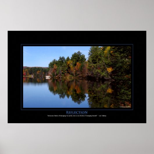 反射 ポスター (正面)