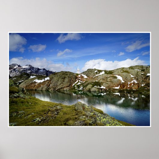 反射 ポスター (正面)