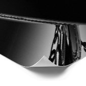 反射 ポスター (角)