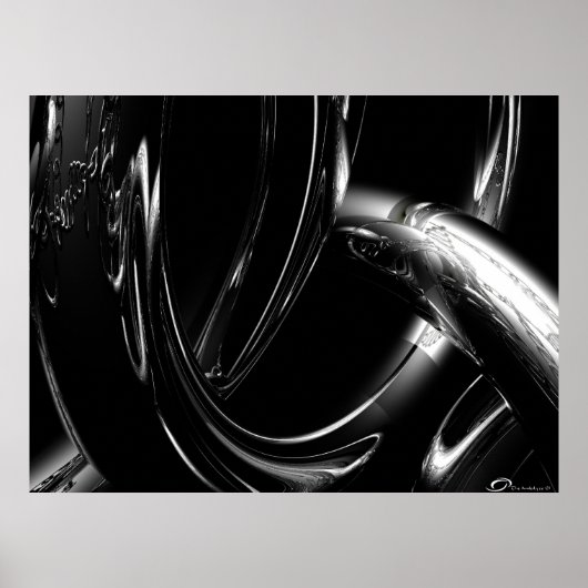 反射 ポスター (正面)