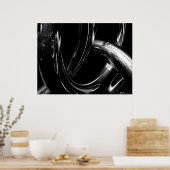 反射 ポスター (キッチン)