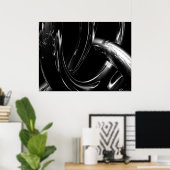 反射 ポスター (ホームオフィス)