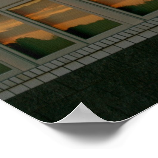 反射 ポスター (角)