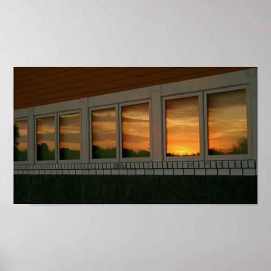 反射 ポスター (正面)