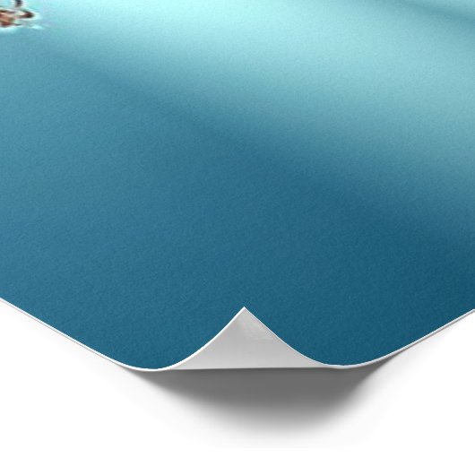 反射： ポスター (角)