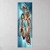 反射： ポスター (正面)