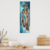 反射： ポスター (キッチン)