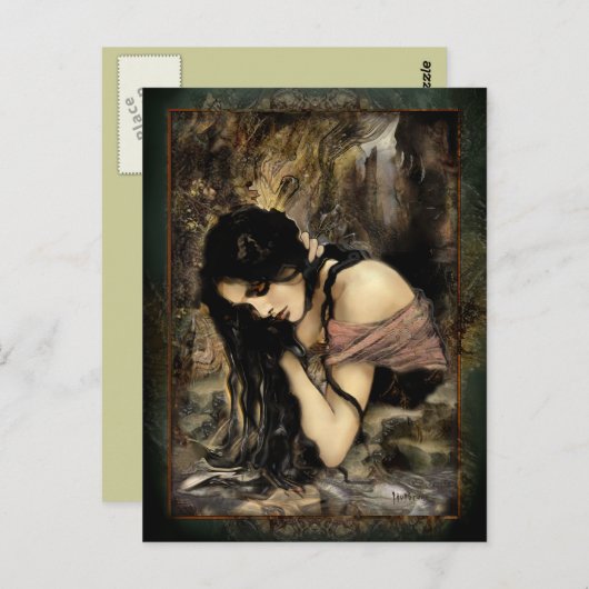 反射 ポストカード (正面/裏面)