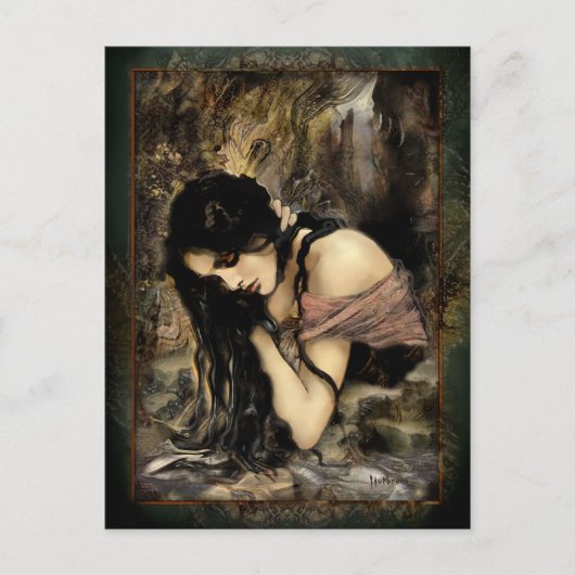 反射 ポストカード (正面)