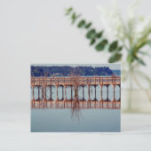 反射 ポストカード (スタンド正面)