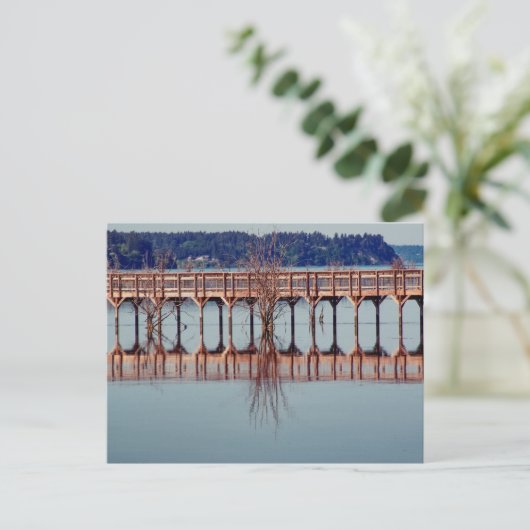 反射 ポストカード (スタンド正面)